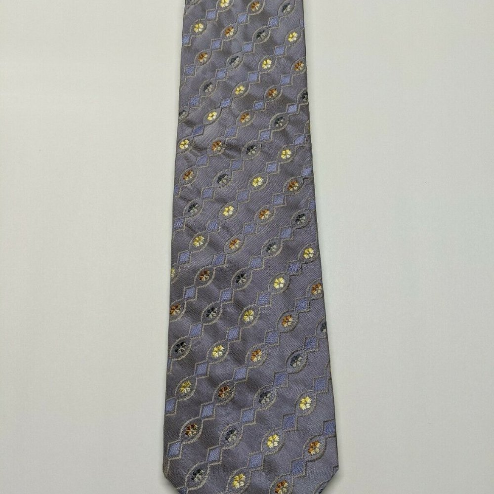 Tino Cosma Designer Finely Woven Italian Silk Tie - Picture 5 of 5
